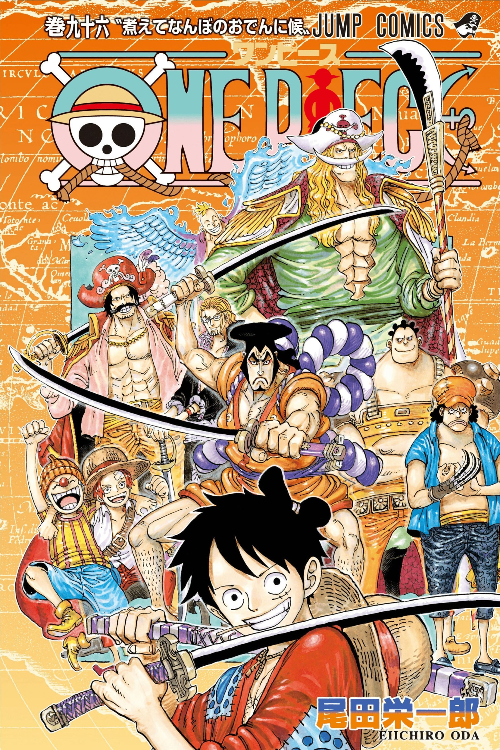 21+ One Piece Manga Online 1085