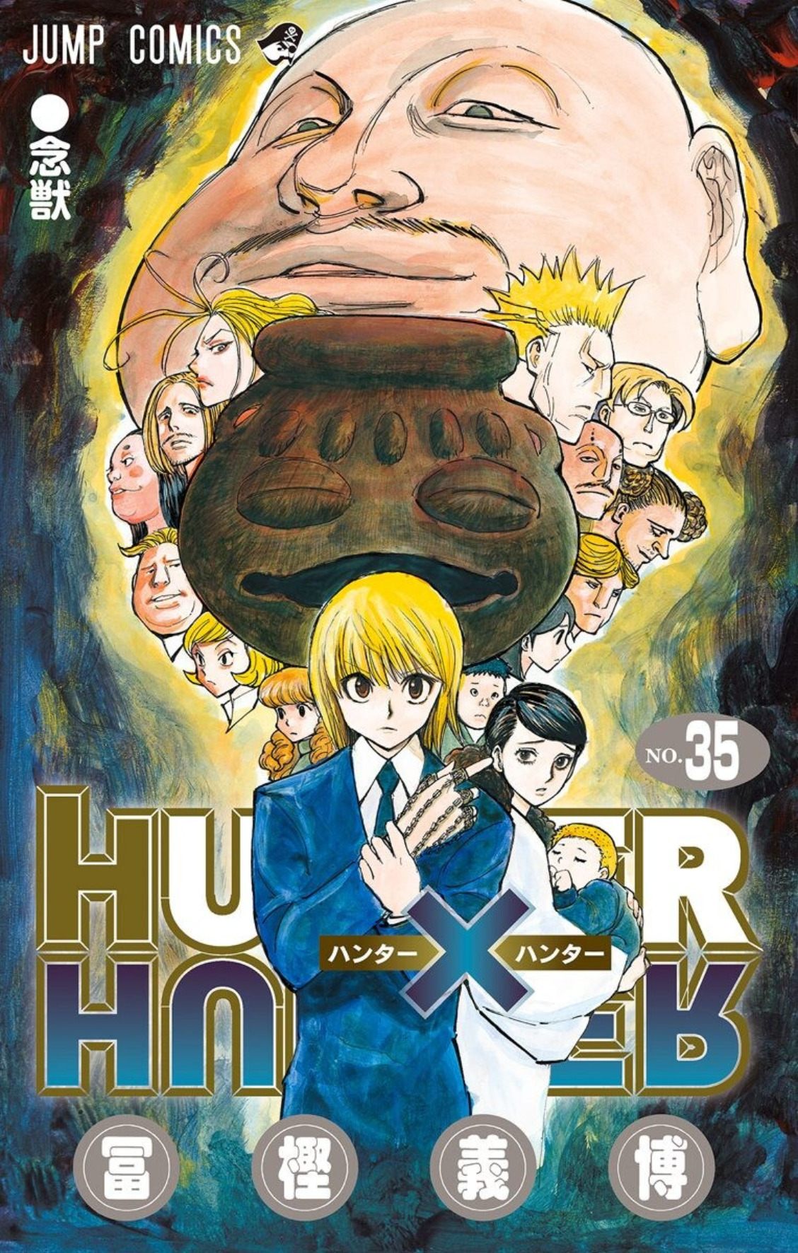 Hunter X Hunter, Chapter 393 - Hunter X Hunter Manga Online